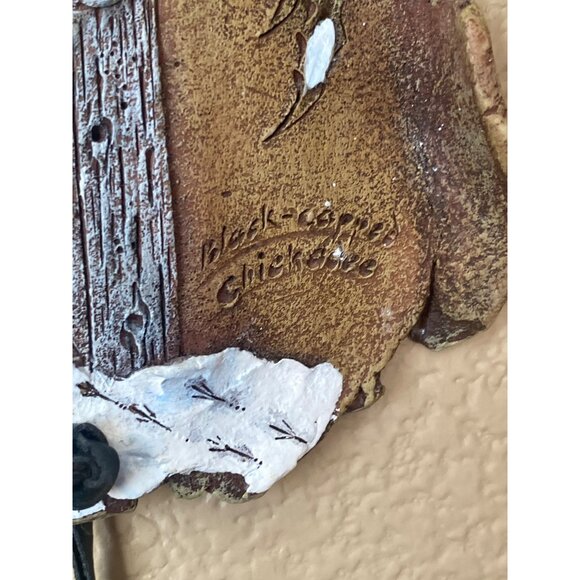 Big Sky Carvers Nature Fragments NOEL Wall Hanging by Jane Beasley Birds Rustic - Picture 9 of 14